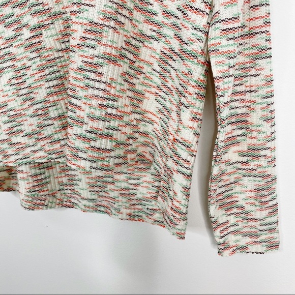 Code X Mode Space Dye Pullover Knit Sweater Top - Picture 4 of 8